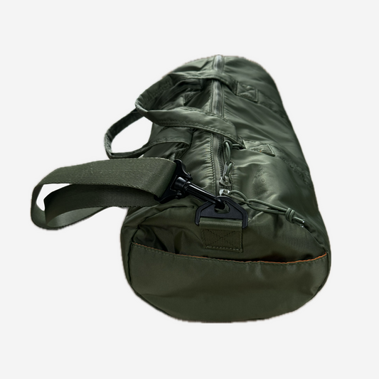 Olive NY Logo Nylon Duffle Bag