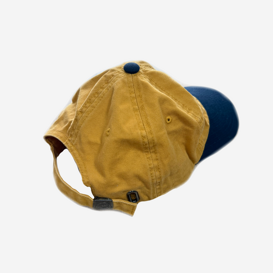 Mustard WARK07 Logo Two-Tone Baseball Cap