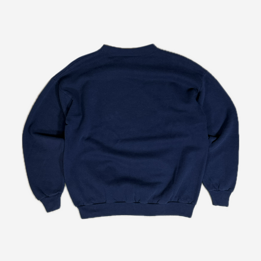 Navy USA Flag Illinois Graphic Sweatshirt