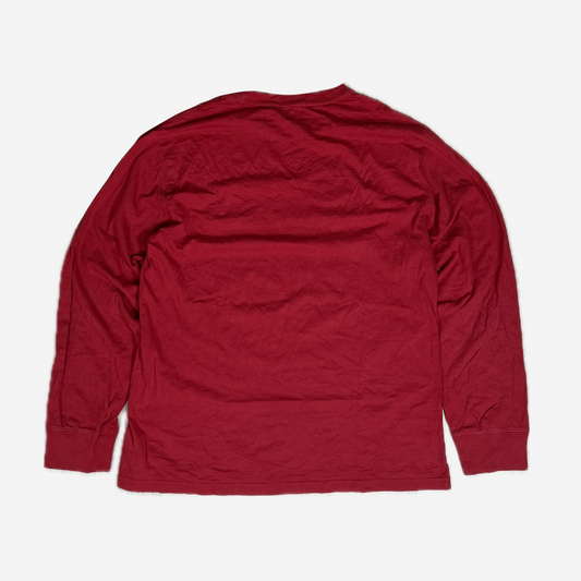 Polo Red PRL Wing Logo Long Sleeve T-Shirt