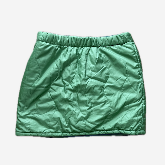 WILD THINGS Quilted Mini Skirt