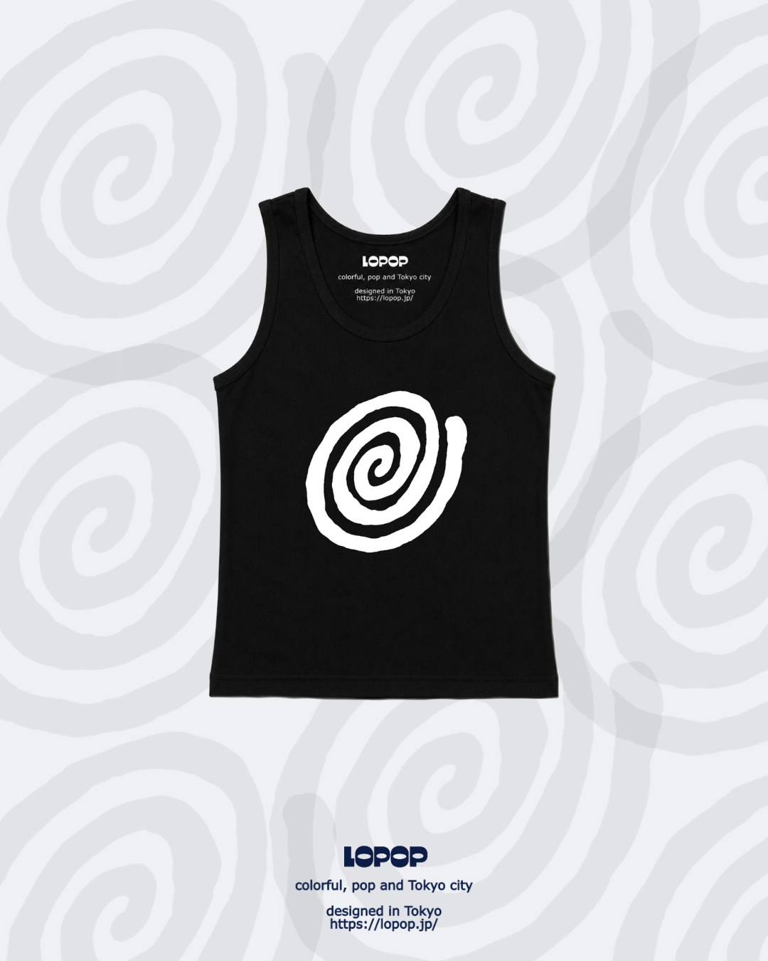 - UZU Tank -　LOPOP 1st Drop.