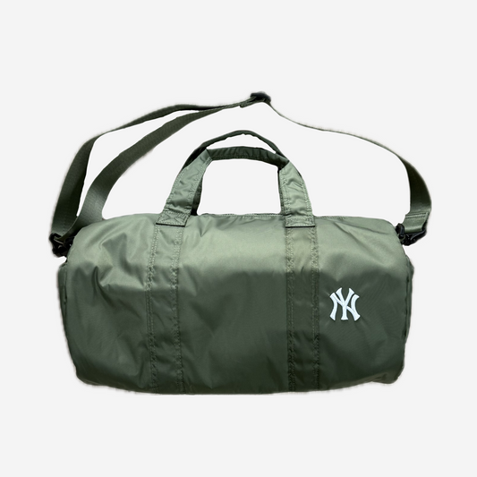 Olive NY Logo Nylon Duffle Bag