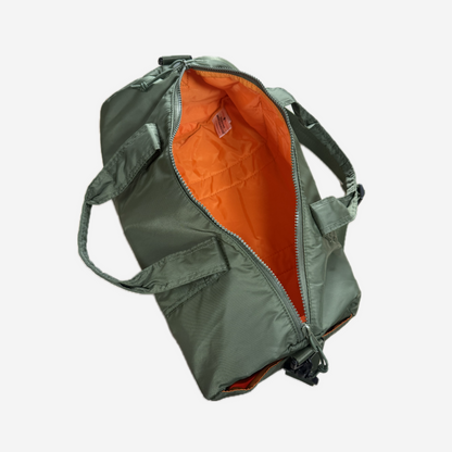 Olive NY Logo Nylon Duffle Bag