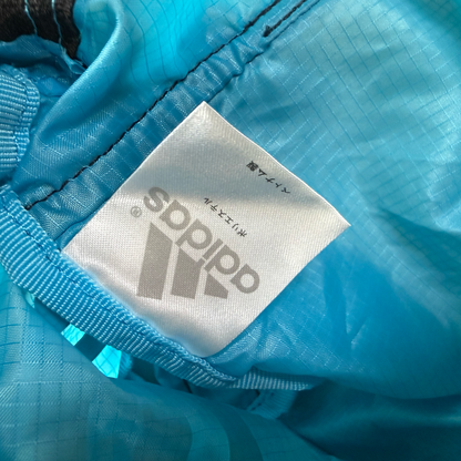 Blue adidas Logo Mini Duffle Bag