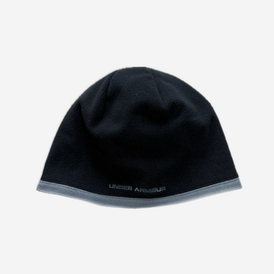 Black Under Armour Fleece Beanie