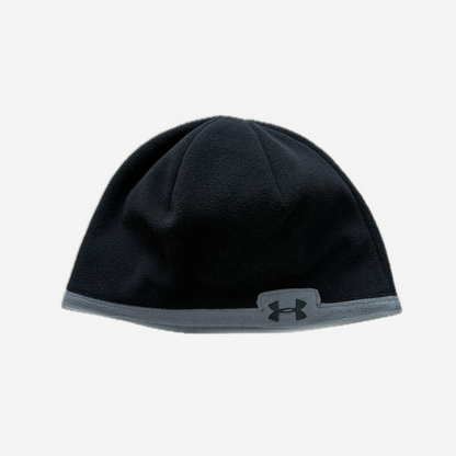 Black Under Armour Fleece Beanie