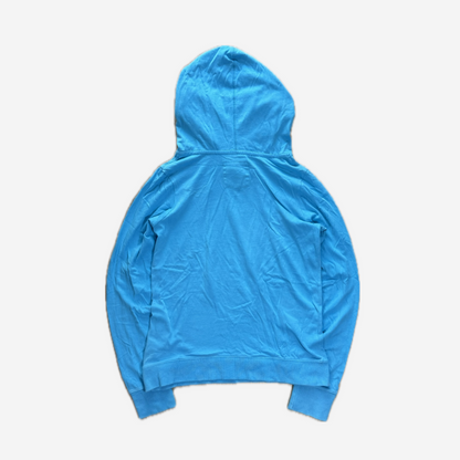 Sky Blue Hollister Logo Hoodie