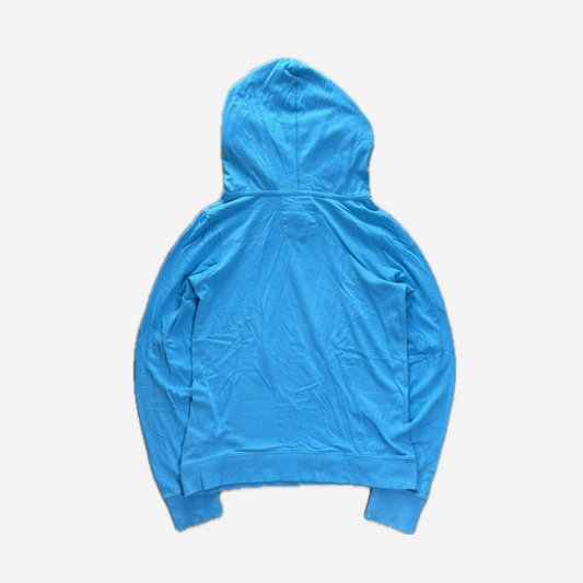 Sky Blue Hollister Logo Hoodie