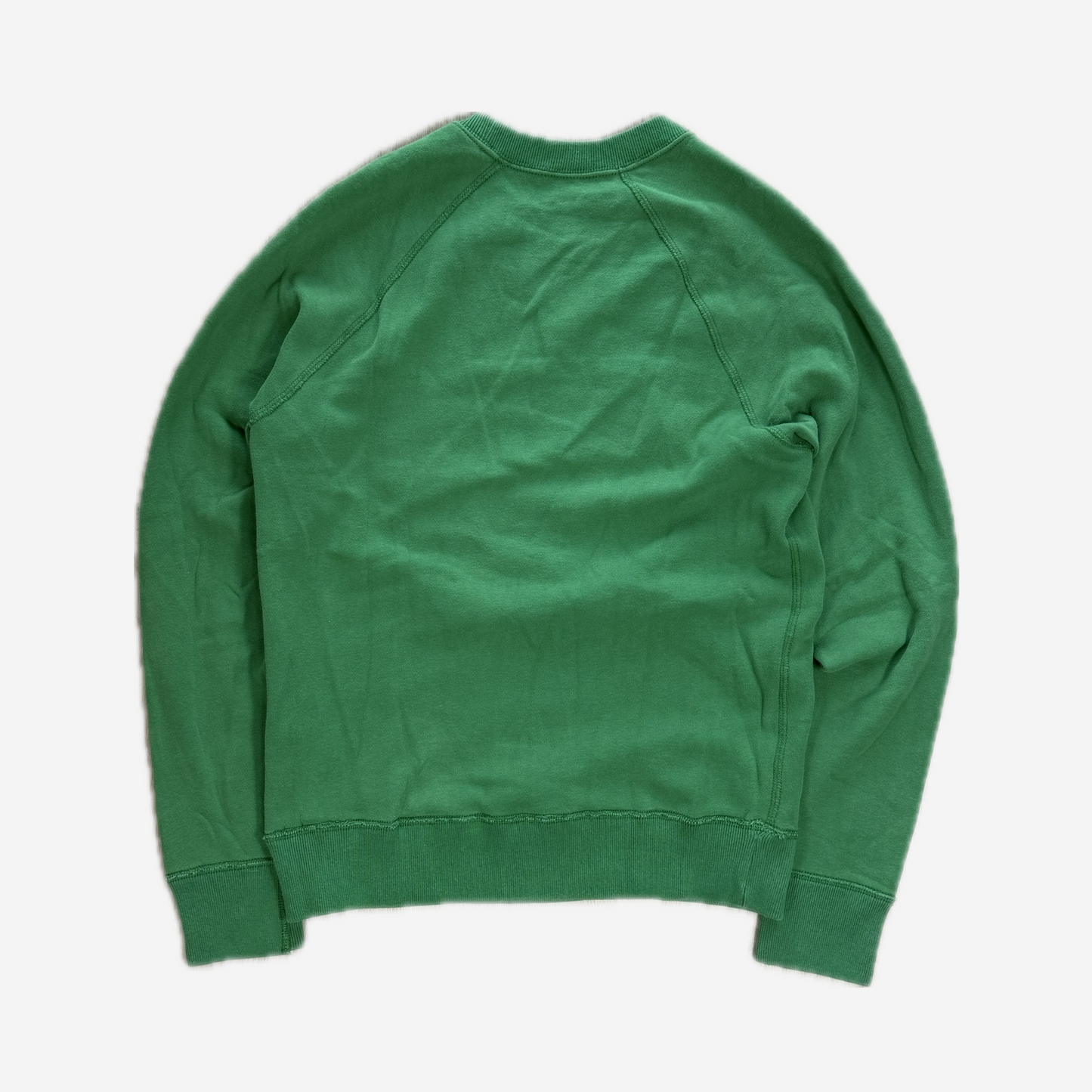 Green A&E 1977 Logo Crewneck Sweatshirt