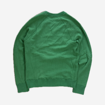 Green A&E 1977 Logo Crewneck Sweatshirt