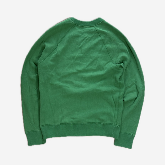 Green A&E 1977 Logo Crewneck Sweatshirt
