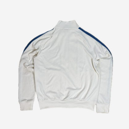 White Puma Blue Panel Track Jacket