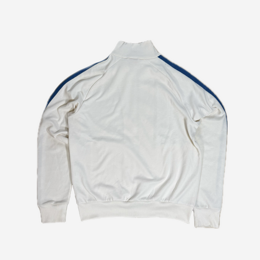 White Puma Blue Panel Track Jacket