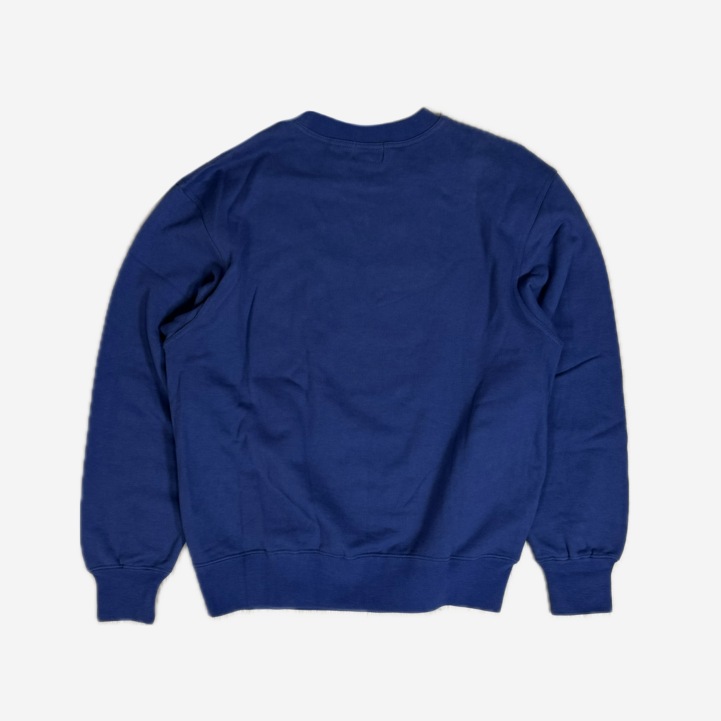 Navy Michiko London Jeans Embossed Sweatshirt