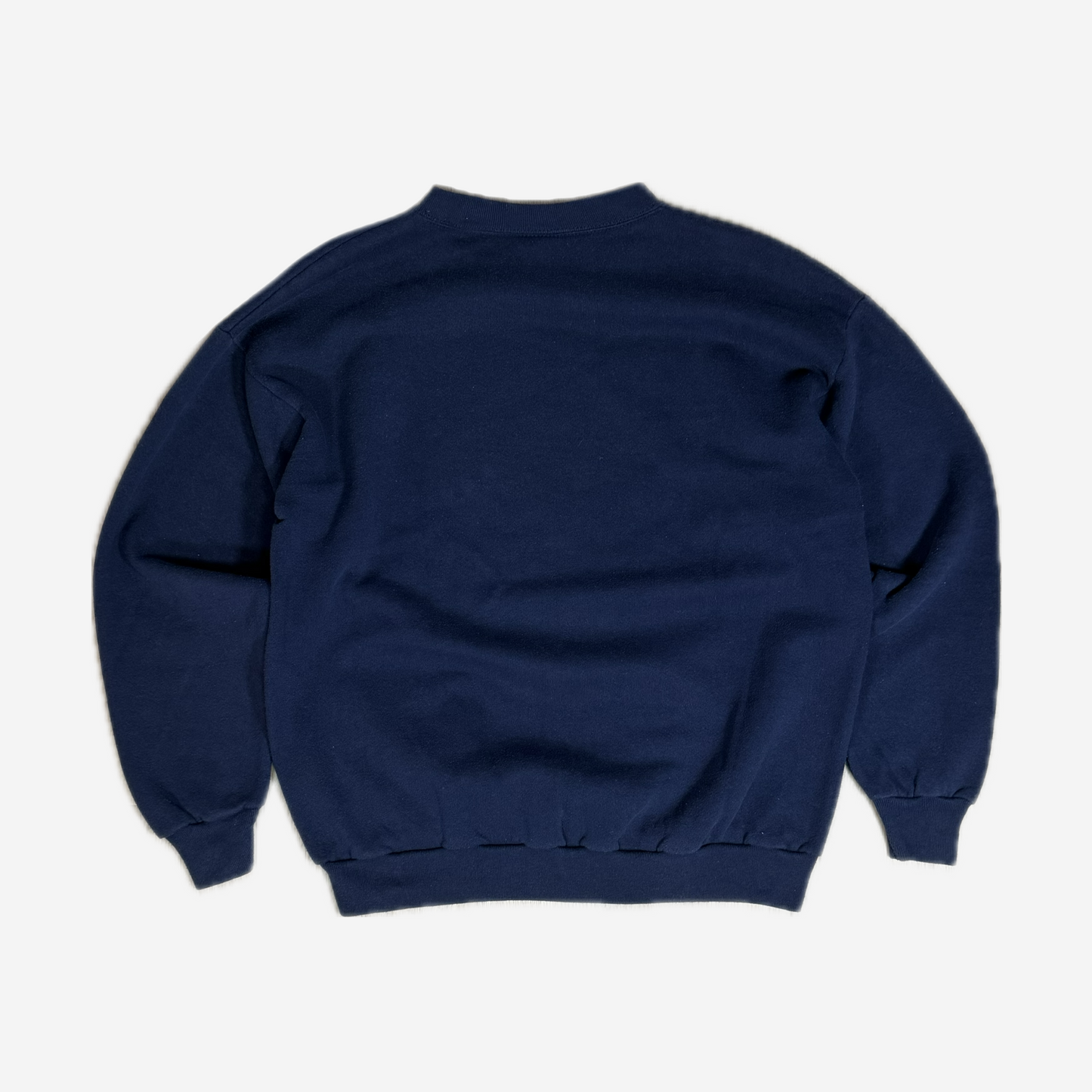 Navy USA Flag Illinois Graphic Sweatshirt