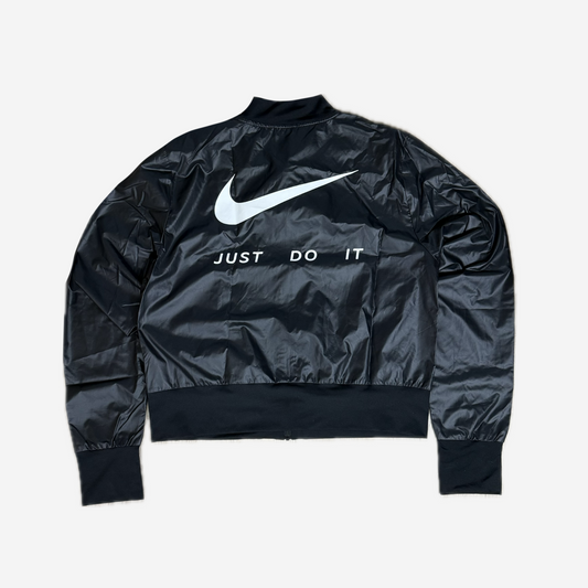 Nike Black Running Nylon Jacket