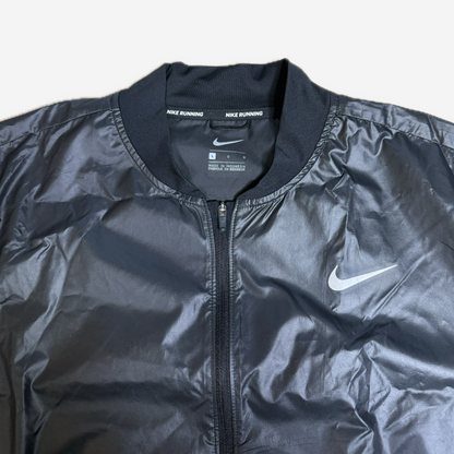 Nike Black Running Nylon Jacket