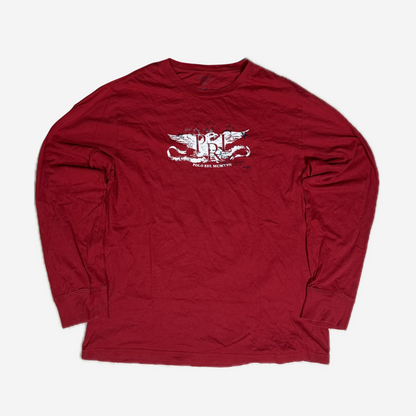 Polo Red PRL Wing Logo Long Sleeve T-Shirt