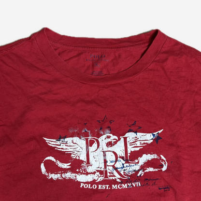 Polo Red PRL Wing Logo Long Sleeve T-Shirt
