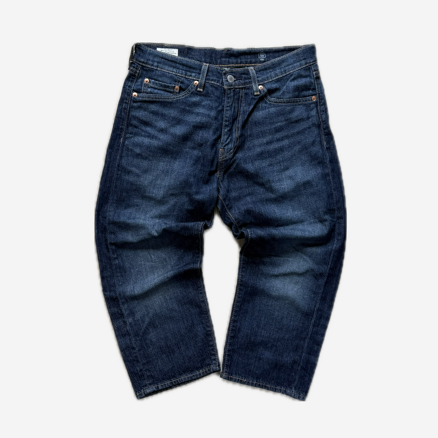 Levi’s Dark Wash Cropped Denim Pants