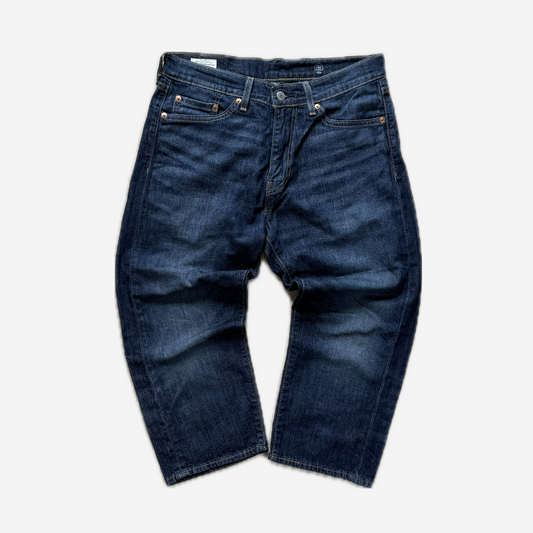 Levi’s Dark Wash Cropped Denim Pants