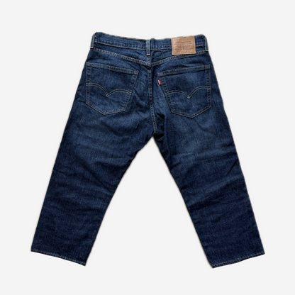 Levi’s Dark Wash Cropped Denim Pants