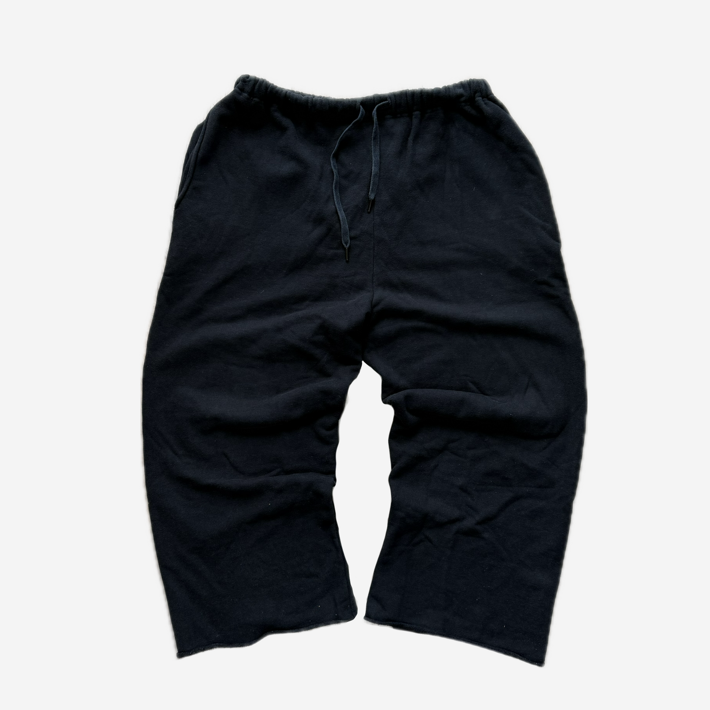 Black Sweat Easy Pants