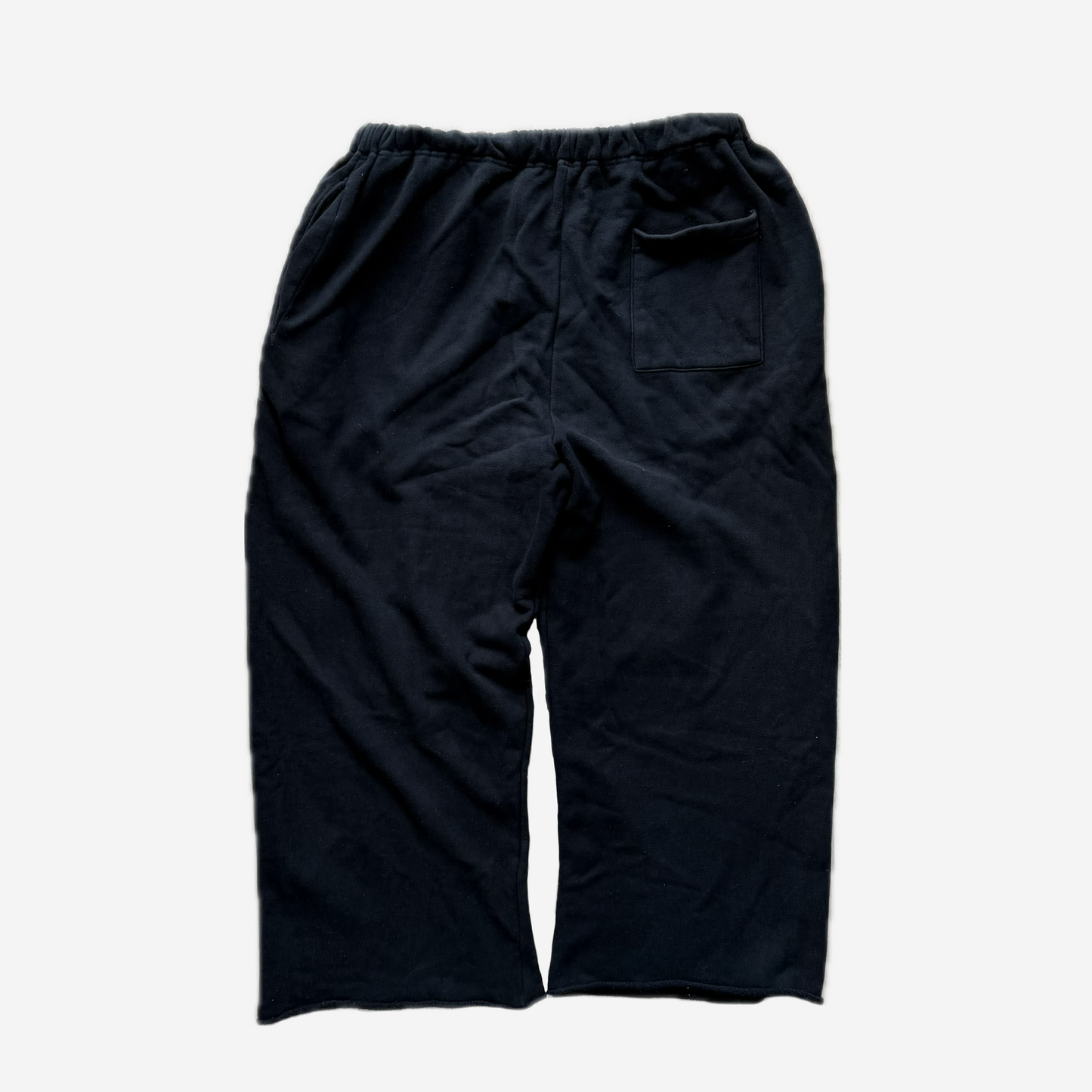 Black Sweat Easy Pants