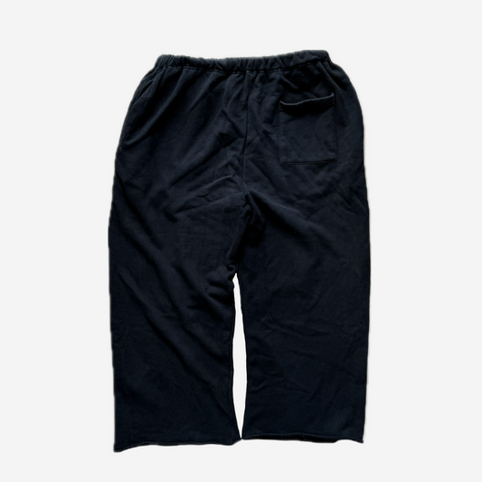 Black Sweat Easy Pants