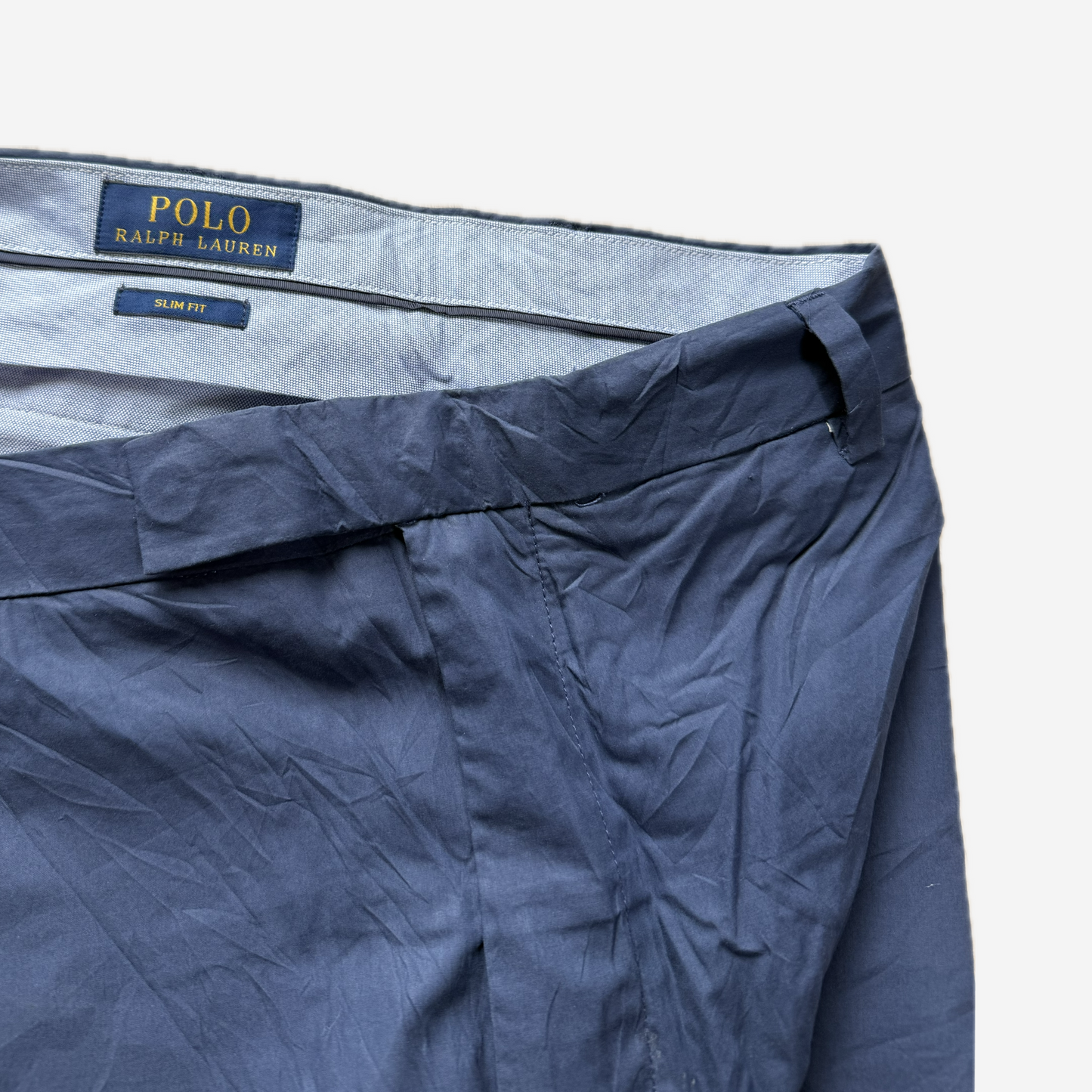 POLO Ralph Lauren Slim Fit Navy Pants