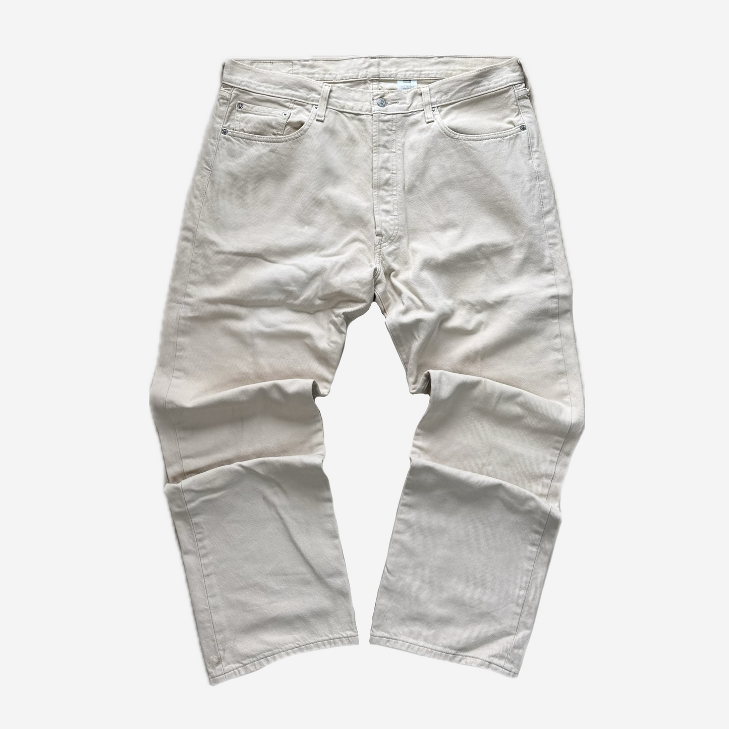 Levi’s 501 White Denim Pants