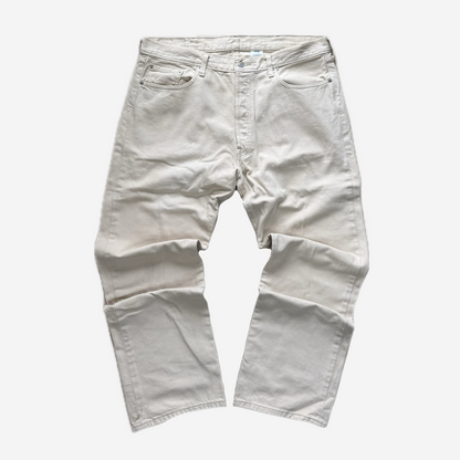 Levi’s 501 White Denim Pants
