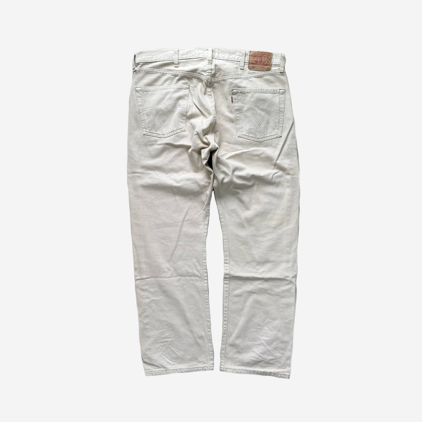 Levi’s 501 White Denim Pants