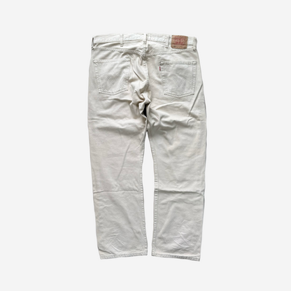 Levi’s 501 White Denim Pants