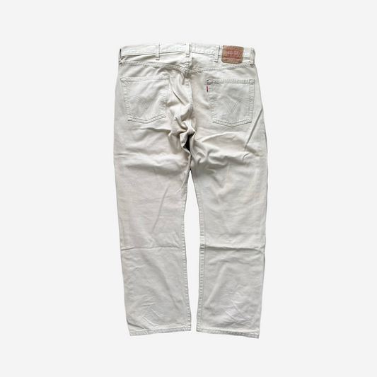 Levi’s 501 White Denim Pants