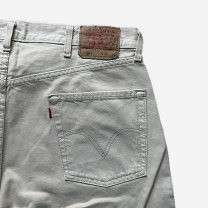 Levi’s 501 White Denim Pants