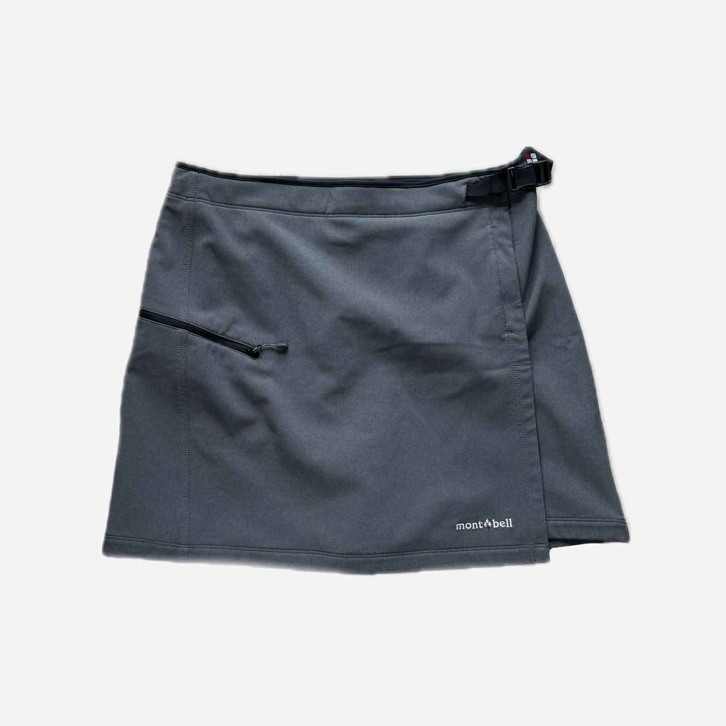 mont-bell Wrap Skirt Gray