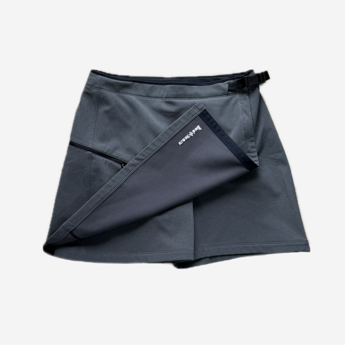 mont-bell Wrap Skirt Gray