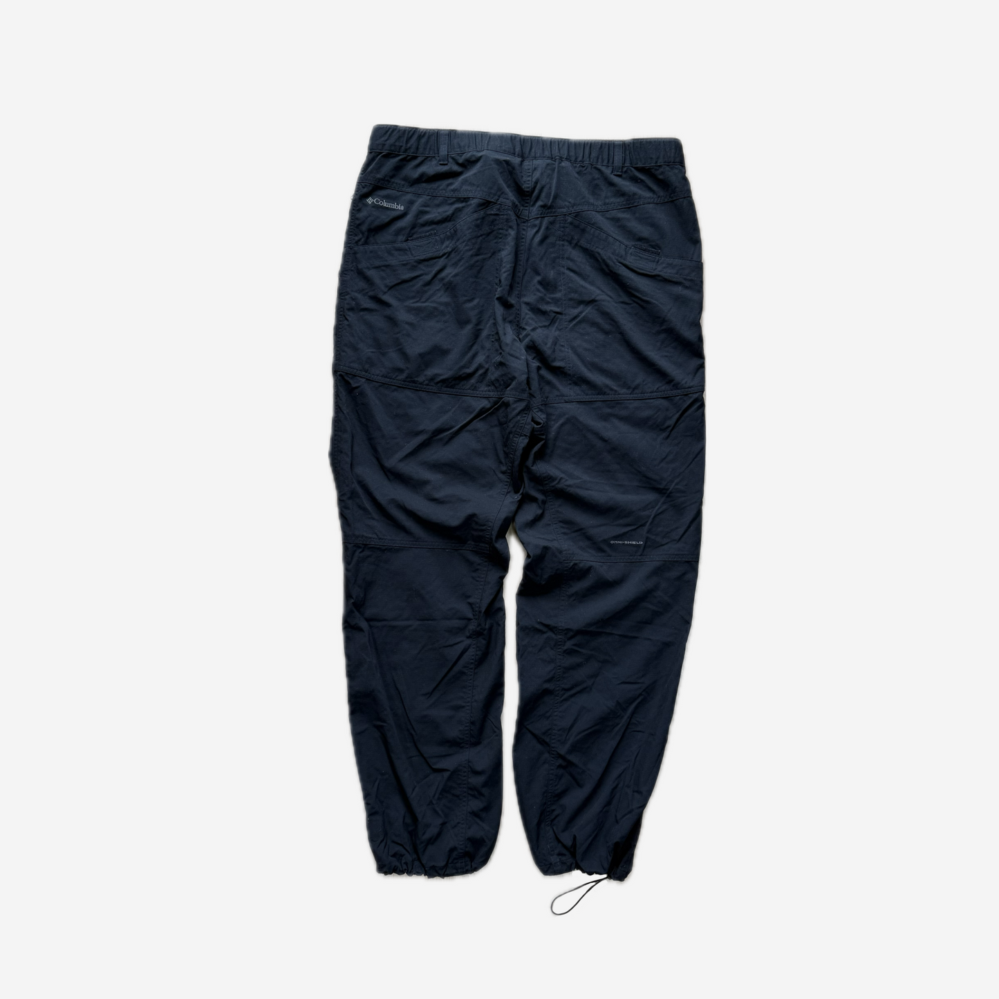 Columbia Nylon Trekking Pants Black