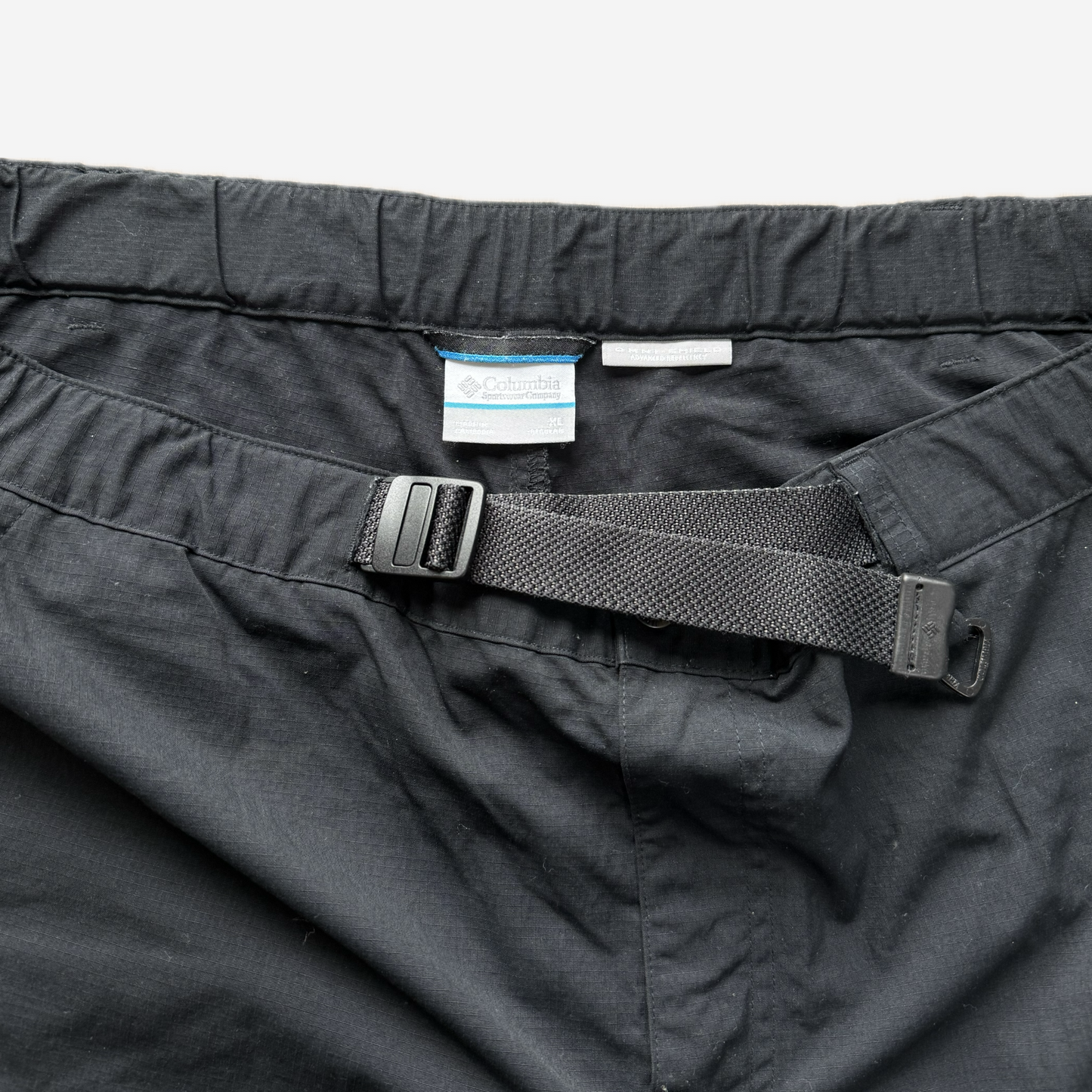 Columbia Nylon Trekking Pants Black