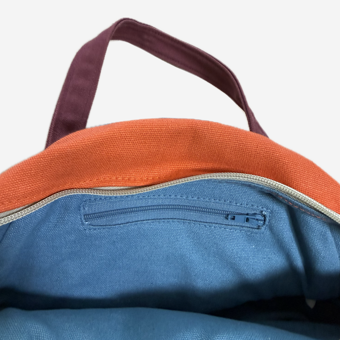 814 Mesh Mini Boston Bag Orange