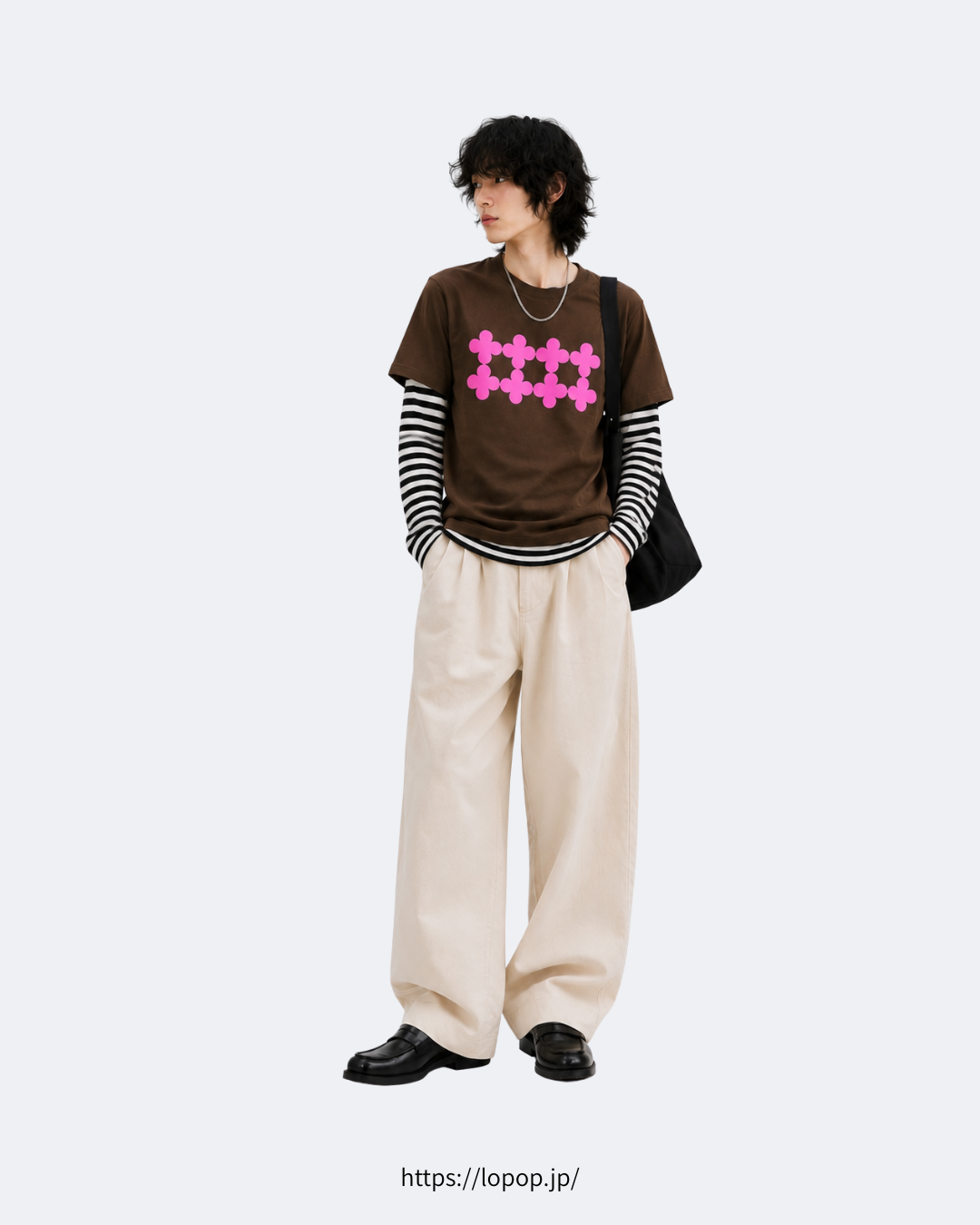 - Bloom Tee -　LOPOP 1st Drop.
