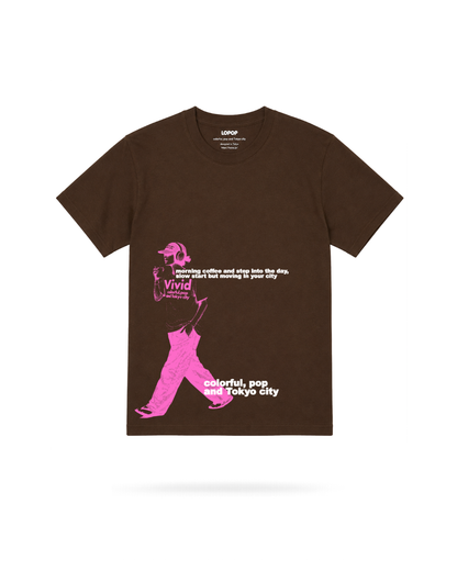 Vivid Walk Tee