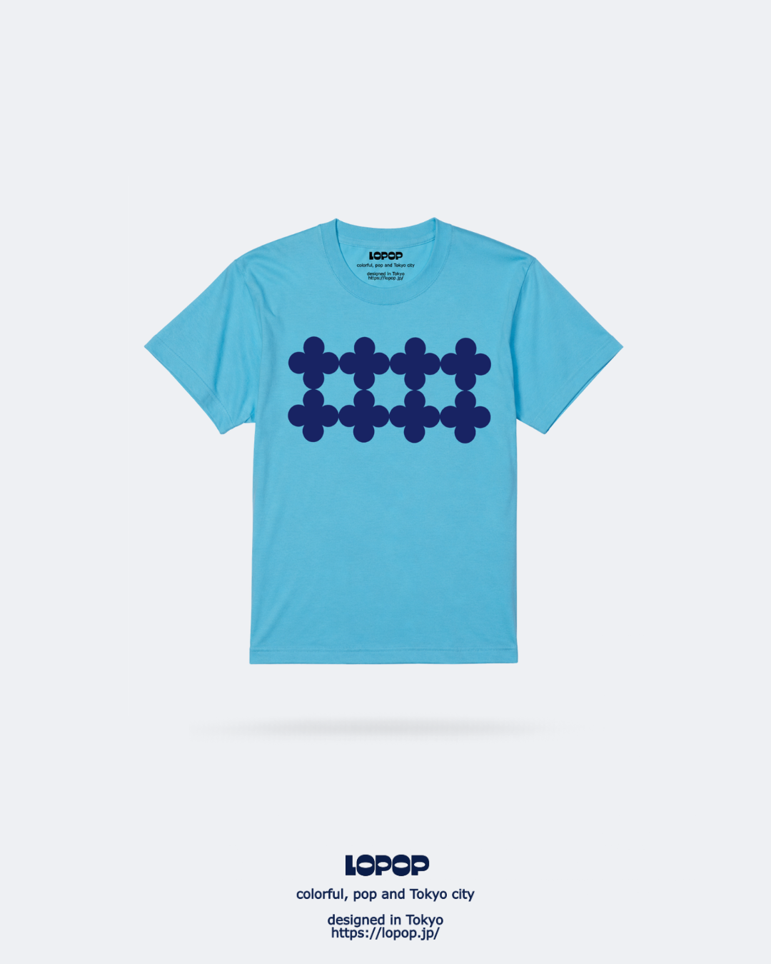 - Bloom Tee -　LOPOP 1st Drop.