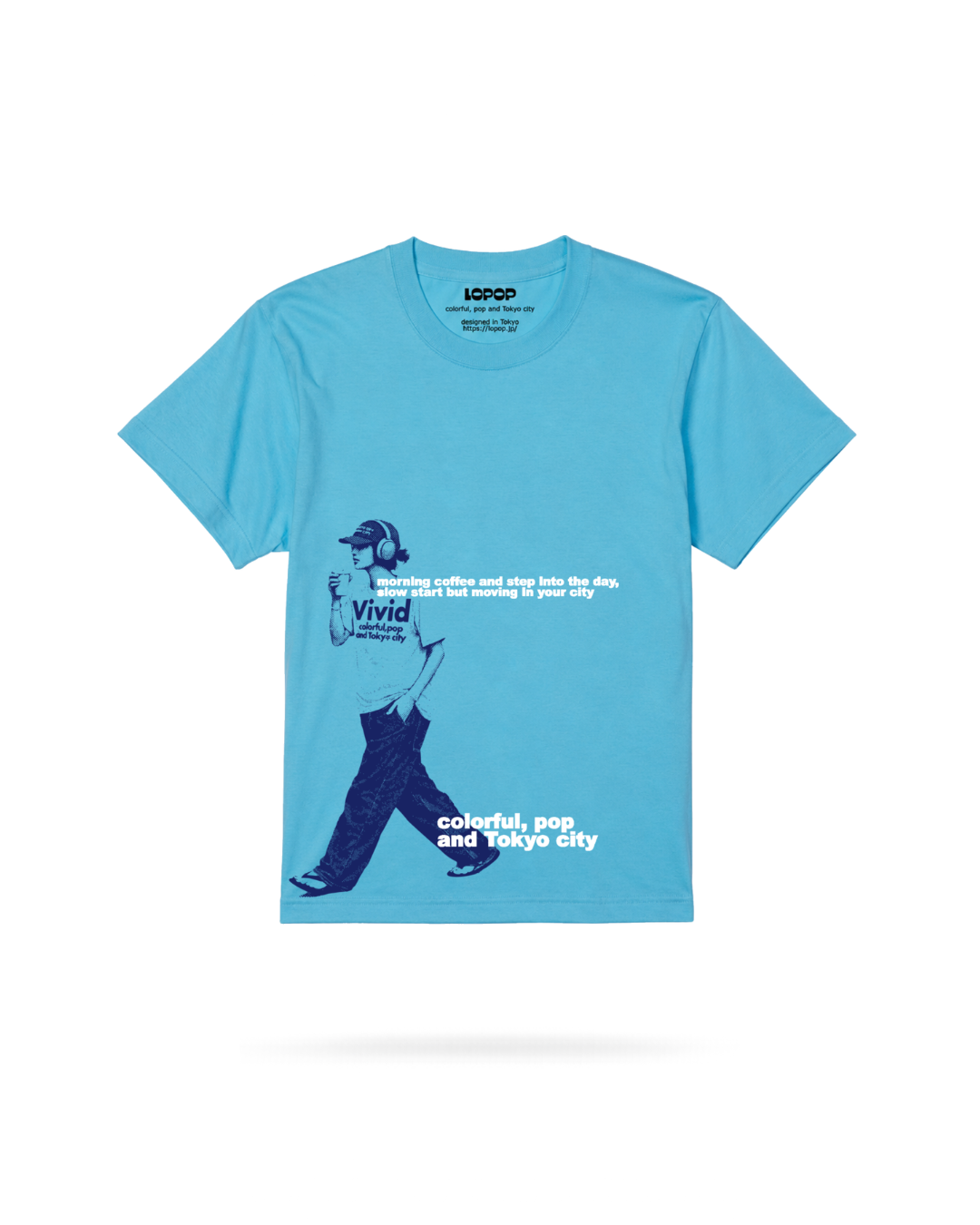 Vivid Walk Tee