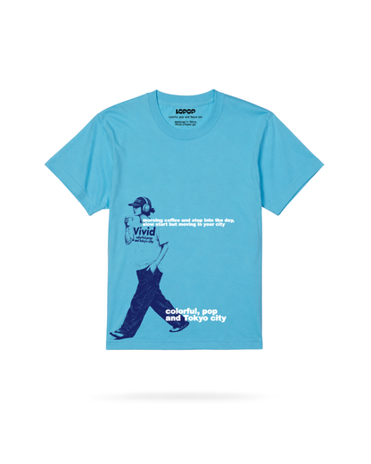 Vivid Walk Tee
