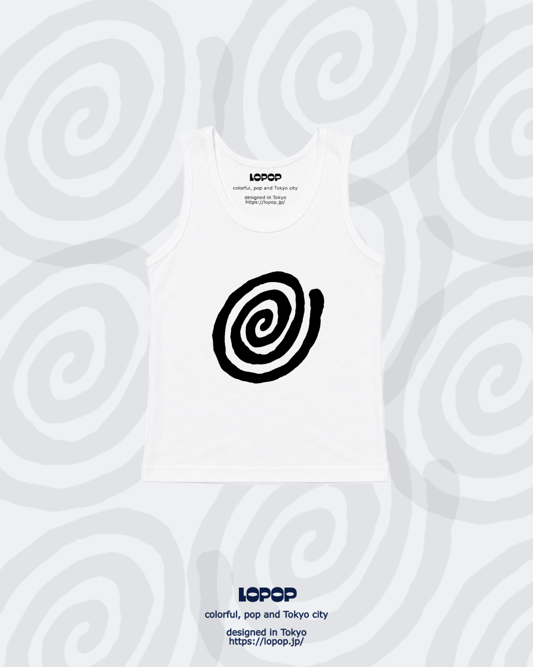 - UZU Tank -　LOPOP 1st Drop.