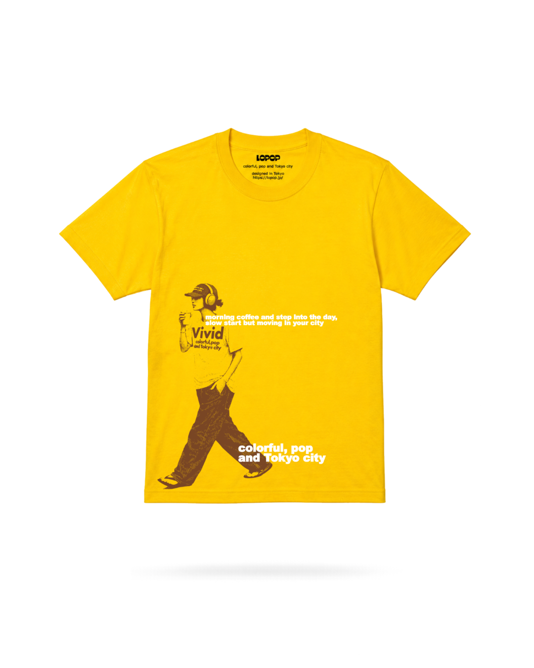 Vivid Walk Tee