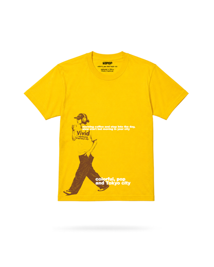 Vivid Walk Tee